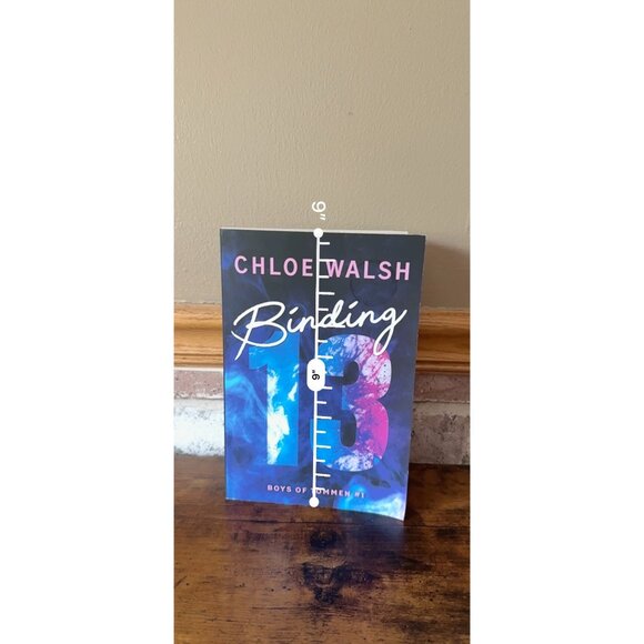 Binding 13 By Chloe Walsh Boys Of Tommen #1 Paperback Romance Novel - Picture 9 of 15